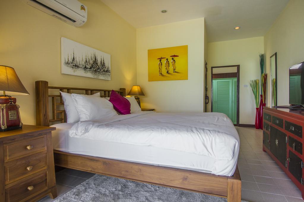 Boujis Boutique Resort Praia de Chaweng Exterior foto